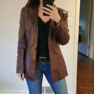 Siena Studio Genuine Leather Jacket